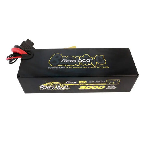 Батерия Gens ace 8000mAh 14.8V 100C 4S2P Lipo Battery Pack