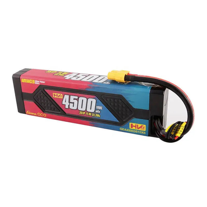 Батерия Gens ace Advanced 4500mAh 11.4V 100C 3S1P