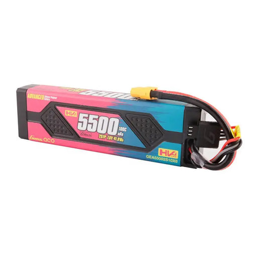 Батерия Gens ace Advanced 5500mAh 7.6V 100C 2S1P