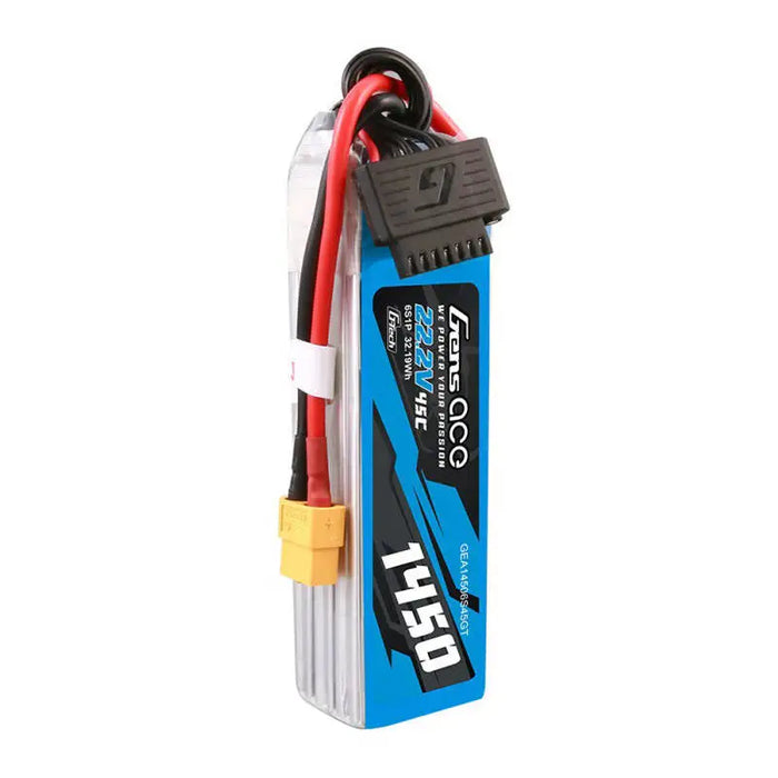 Батерия Gens Ace G-Tech 1450mAh 22.2V 45C 6S1P Lipo