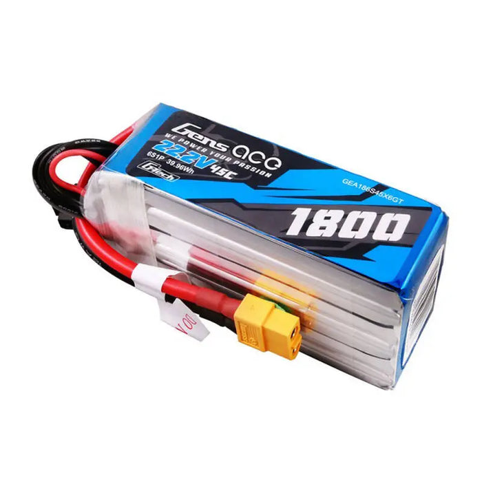 Батерия Gens Ace G-Tech 1800mAh 22.2V 45C 6S1P Lipo