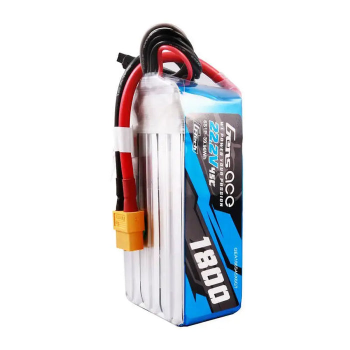 Батерия Gens Ace G-Tech 1800mAh 22.2V 45C 6S1P Lipo