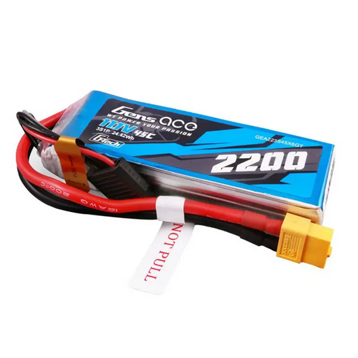 Батерия Gens Ace G-Tech 2200mAh 11.1V 45C 3S1P с XT60 плъг