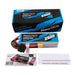 Батерия Gens Ace G-Tech 2500mAh 22.2V 80C 6S1P Lipo