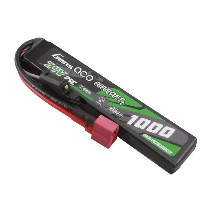 Батерия Gens Ace G-Tech 25C 1000mAh 2S1P 7.4V