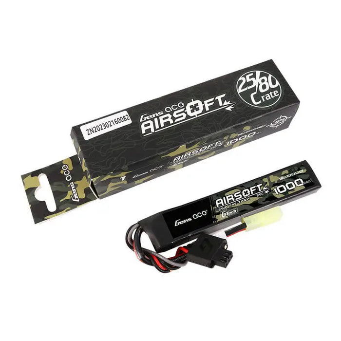 Батерия Gens ace G-Tech 25C 1000mAh 2S1P 7.4V