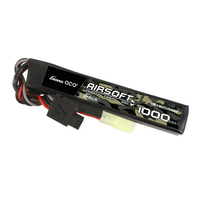 Батерия Gens ace G-Tech 25C 1000mAh 2S1P 7.4V