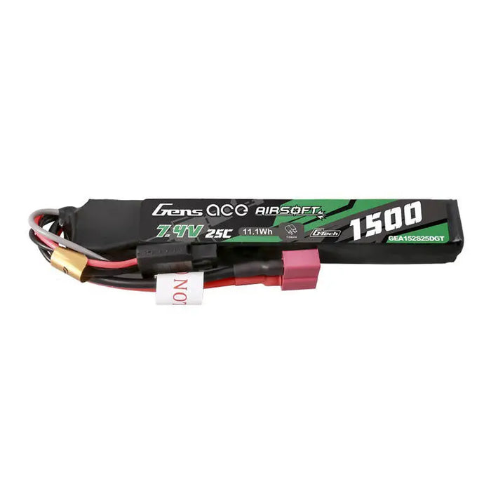 Батерия Gens Ace G-Tech 25C 1500mAh 2S1P 7.4V