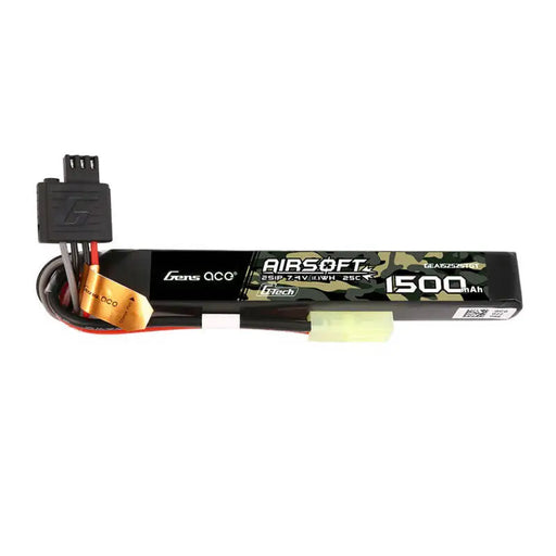 Батерия Gens ace G-Tech 25C 1500mAh 2S1P 7.4V