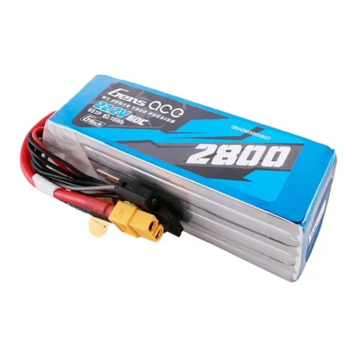 Батерия Gens Ace G-Tech 2800mAh 22.2V 60C 6S1P Lipo