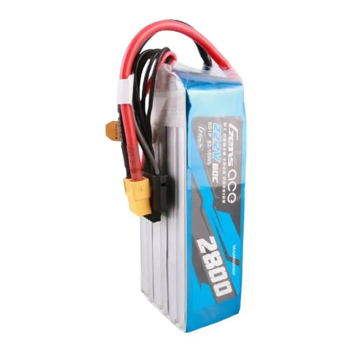 Батерия Gens Ace G-Tech 2800mAh 22.2V 60C 6S1P Lipo