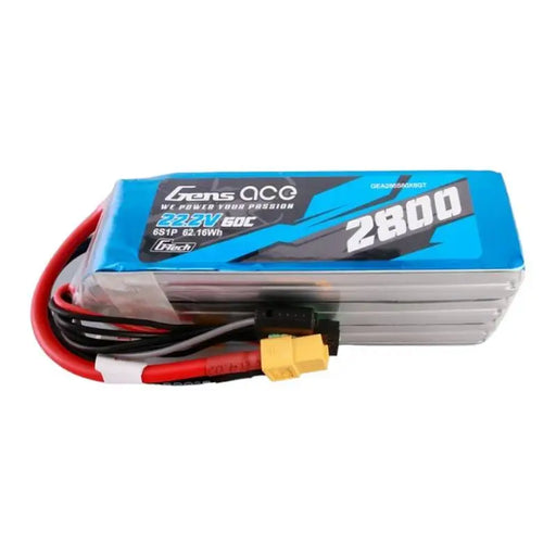 Батерия Gens Ace G-Tech 2800mAh 22.2V 60C 6S1P Lipo