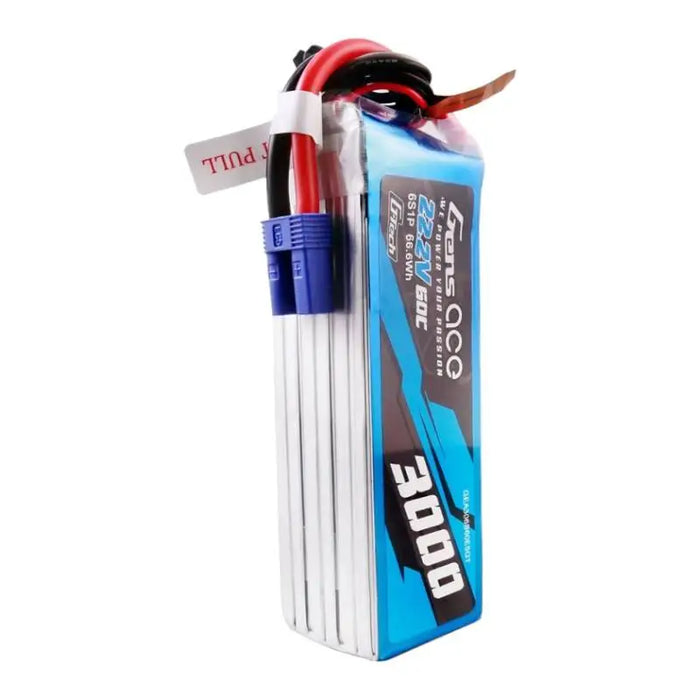 Батерия Gens Ace G-Tech 3000mAh 22.2V 60C 6S1P Lipo