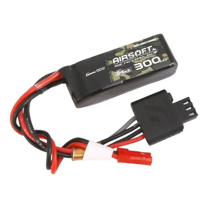 Батерия Gens Ace G-Tech 35C 300mAh 2S1P 7.4V Airsoft