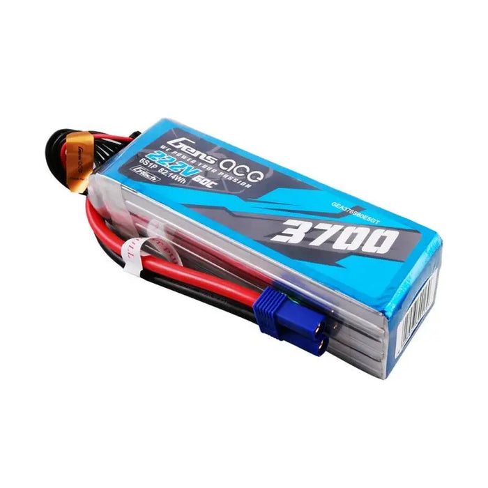 Батерия Gens ace G-Tech 3700mAh 22.2V 60C 6S1P Lipo