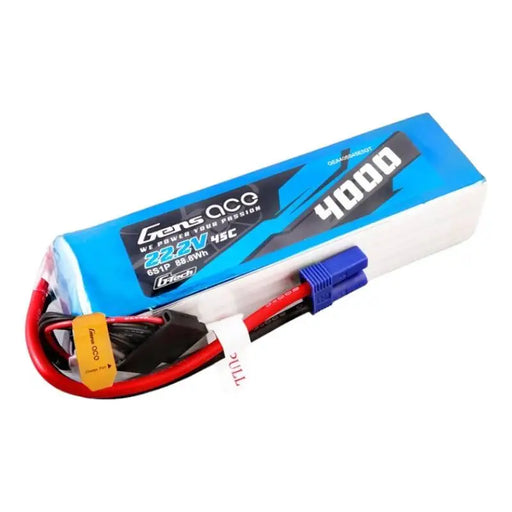 Батерия Gens Ace G-Tech 4000mAh 22.2V 45C 6S1P Lipo