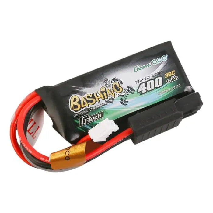 Батерия Gens Ace G-Tech 400mAh 7.4V 2S1P 35C Lipo