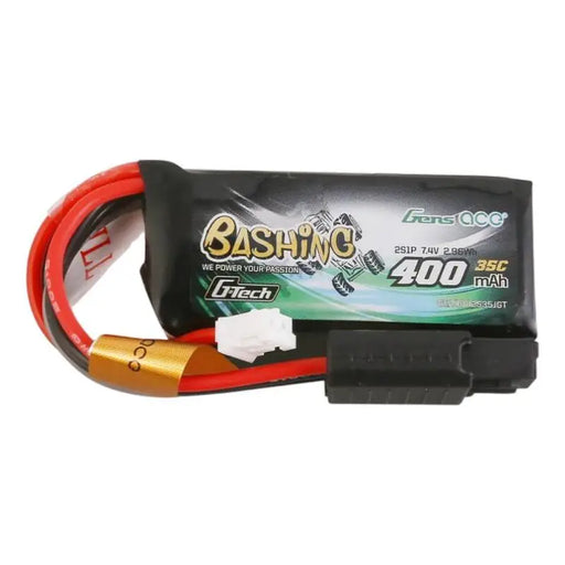 Батерия Gens Ace G-Tech 400mAh 7.4V 2S1P 35C Lipo