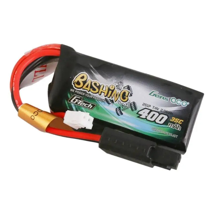 Батерия Gens Ace G-Tech 400mAh 7.4V 2S1P 35C Lipo