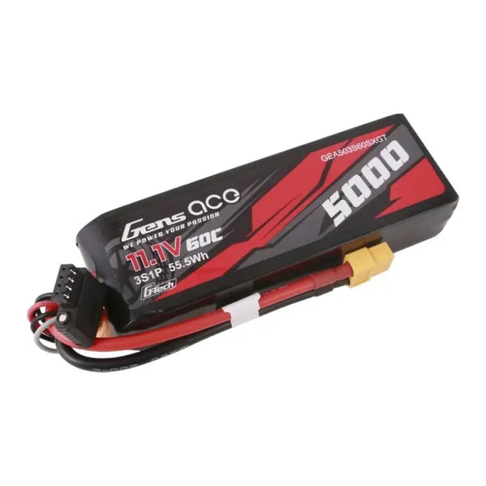 Батерия Gens ace G-Tech 5000mAh 11.1V 60C 3S1P Lipo