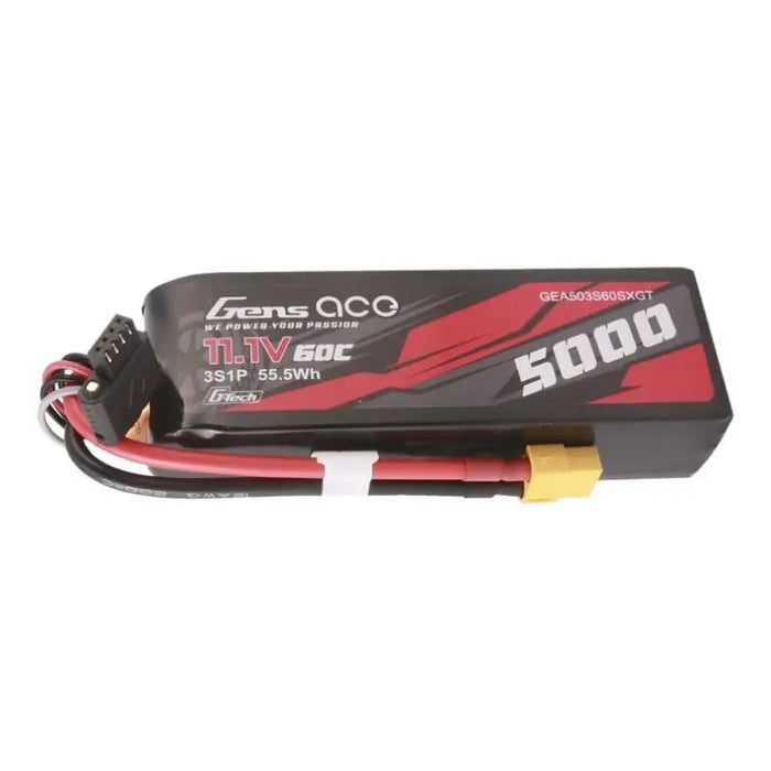 Батерия Gens ace G-Tech 5000mAh 11.1V 60C 3S1P Lipo