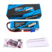 Батерия Gens ace G-Tech 5000mAh 14.8V 45C 4S1P Heli