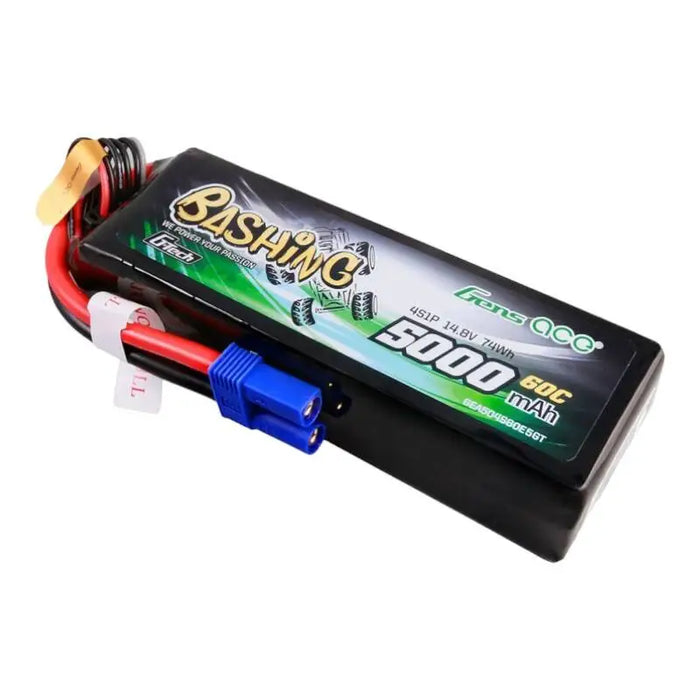 Батерия Gens ace G-Tech 5000mAh 14.8V 4S1P 60C Lipo