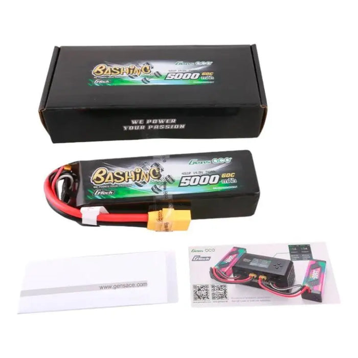 Батерия Gens ace G-Tech 5000mAh 14.8V 4S1P 60C Lipo