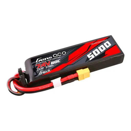 Батерия Gens ace G-Tech 5000mAh 7.4V 60C 2S1P Lipo