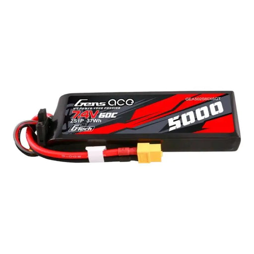 Батерия Gens ace G-Tech 5000mAh 7.4V 60C 2S1P Lipo