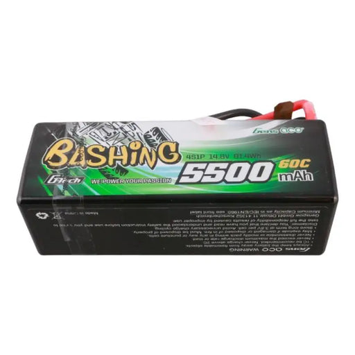 Батерия Gens ace G-Tech 5500mAh 4S1P 14.8V 60C