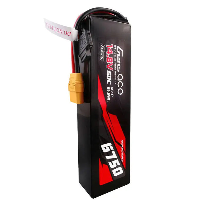 Батерия Gens ace G-Tech 6750mAh 14.8V 60C 4S1,P Lipo