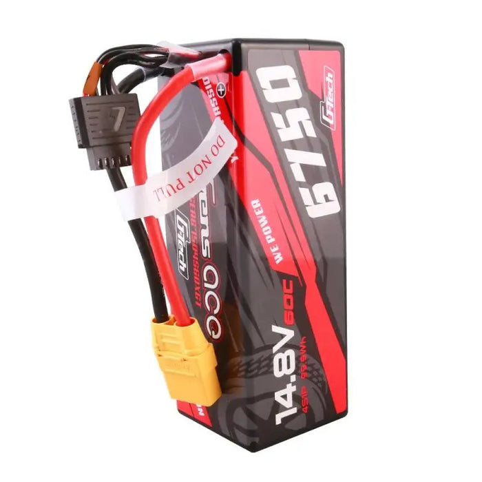 Батерия Gens ace G-Tech 6750mAh 14.8V 60C 4S1P 14#