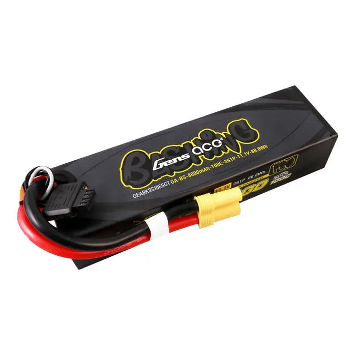 Батерия Gens ace G-Tech 8000mAh 11.1V 100C 3S1P Lipo