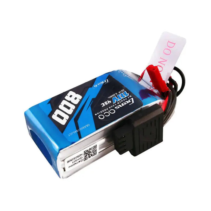 Батерия Gens ace G-Tech 800mAh 11.1V 45C 3S1P Lipo