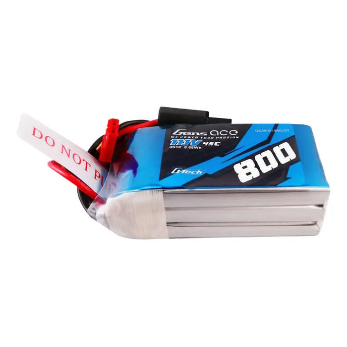 Батерия Gens ace G-Tech 800mAh 11.1V 45C 3S1P Lipo