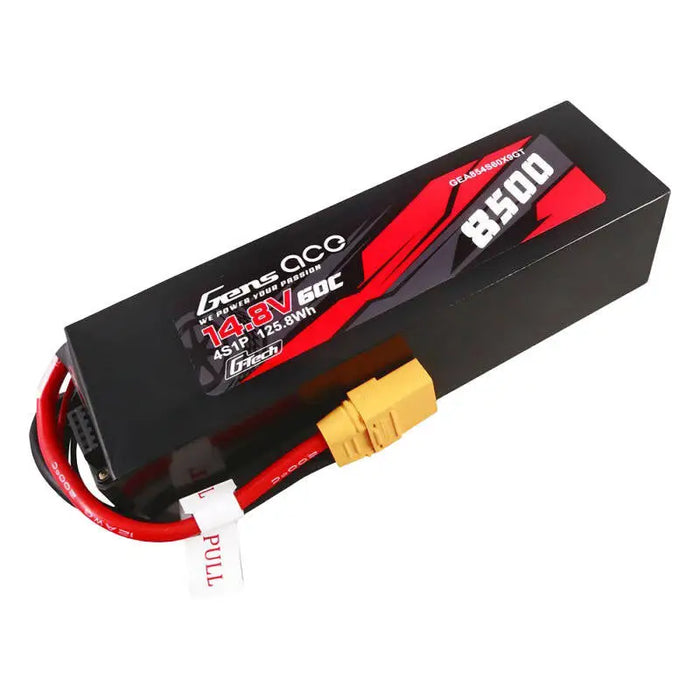 Батерия Gens ace G-Tech 8500mAh 14.8V 60C 4S1P Lipo