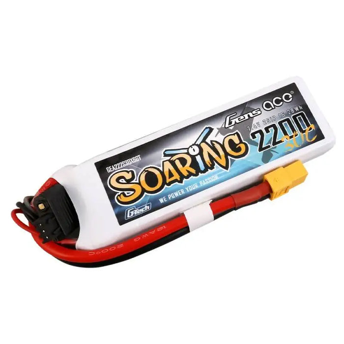 Батерия Gens ace G-Tech Soaring 2200mAh 11.1V 30C 3S1P Lipo