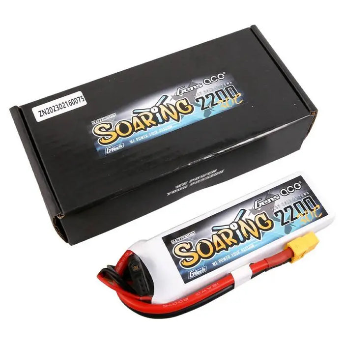 Батерия Gens ace G-Tech Soaring 2200mAh 11.1V 30C 3S1P Lipo