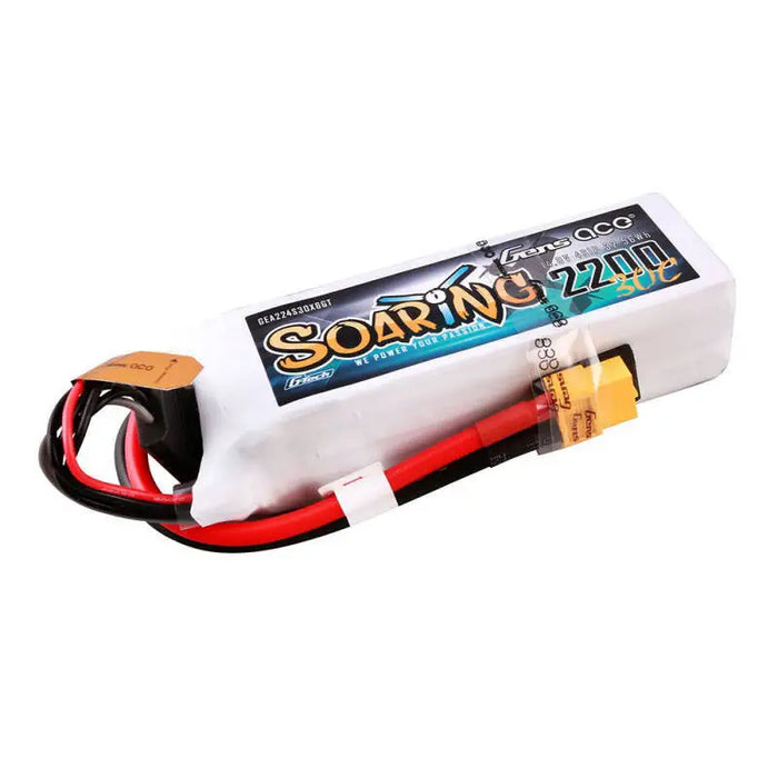 Батерия Gens ace G-Tech Soaring 2200mAh 14.8V 30C