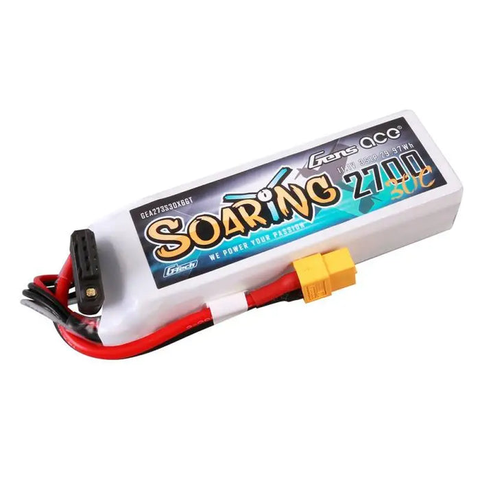 Батерия Gens ace G-Tech Soaring 2700mAh 11.1V 30C 3S1P LiPo