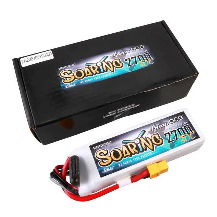 Батерия Gens ace G-Tech Soaring 2700mAh 11.1V 30C 3S1P LiPo