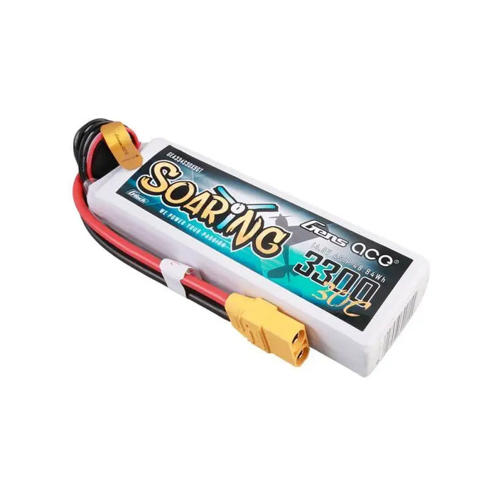 Батерия Gens ace G-Tech Soaring 3300mAh 14.8V 30C 4S1P Lipo