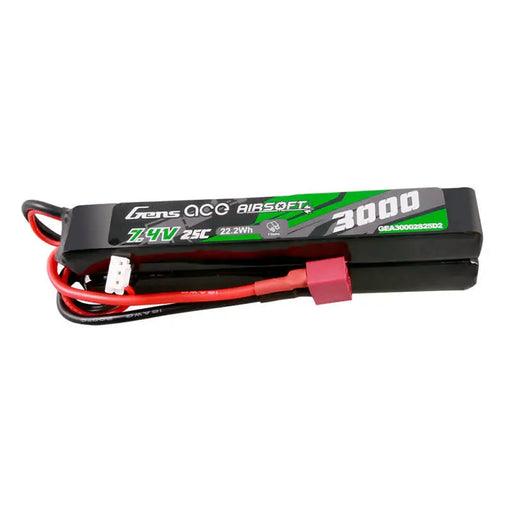 Батерия Gens ace GEA30002S25D2 25C 3000mAh 2S2P 7.4V