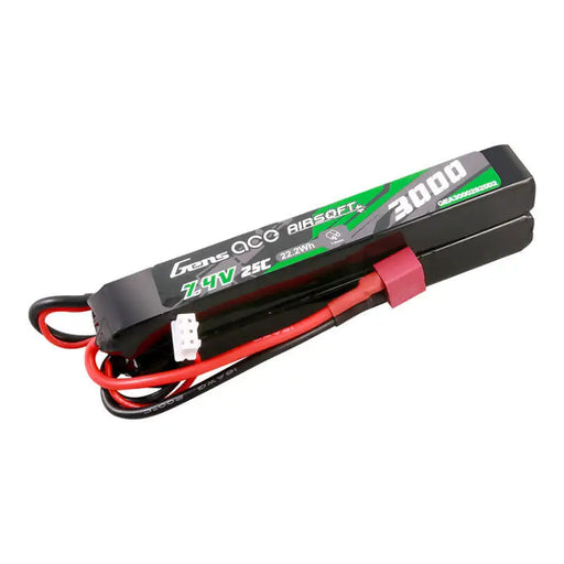 Батерия Gens ace GEA30002S25D2 25C 3000mAh 2S2P 7.4V