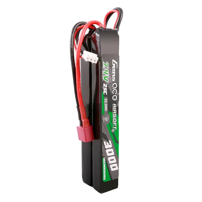 Батерия Gens ace GEA30002S25D2 25C 3000mAh 2S2P 7.4V