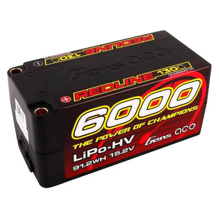 Батерия Gens ace Redline Series 6000mAh 15.2V 130C