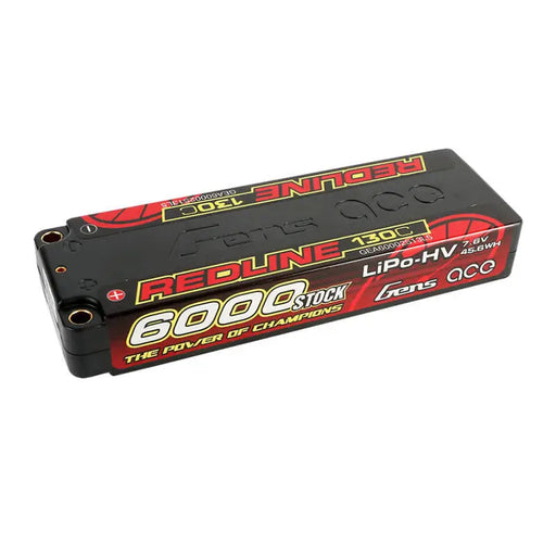 Батерия Gens ace Redline Series 6000mAh 7.6V 130C