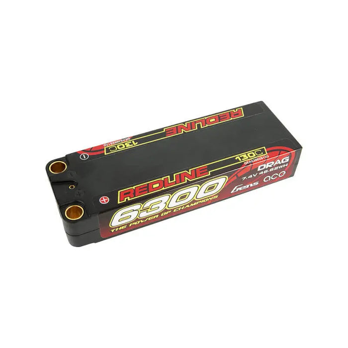 Батерия Gens ace Redline Series 6300mAh 7.4V 130C