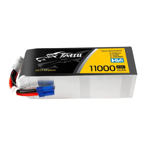 Батерия Tattu 11000mAh 22.8V HV 25C 6S1P Lipo